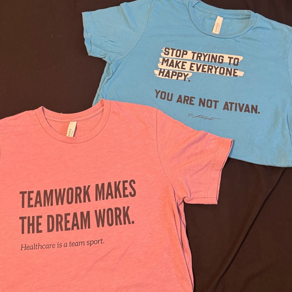 MEDTHUSIAST • MEDICAL HUMOR TEES